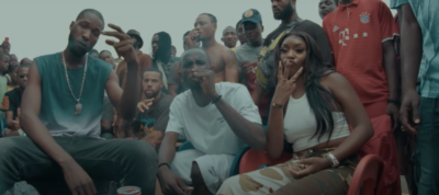 Premiere: Smallgod, Ivorian Doll, Vic Mensa,  Black Sherrif & Kwaku Dmc Connect On 