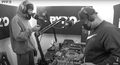Jammer Steps Up For Lively Performance On DJ Jedah's Pyro Radio Set