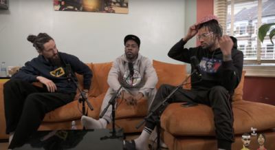 Lippy Lickshot Joins 'The Poet & Vuj Podcast' To Talk Social Media, The Metaverse & More