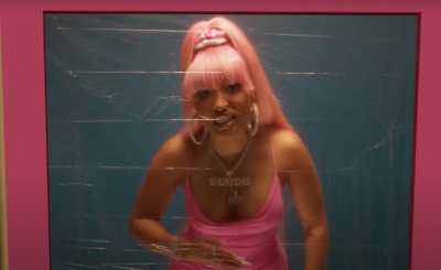 Shenseea channels her inner Barbie in colourful visuals for 