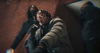 SmuggzyAce steps up for cold new 'Hoods Hottest' session