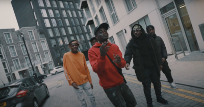 Curtis J, Mc Quads & Damibliz Link Up In New 