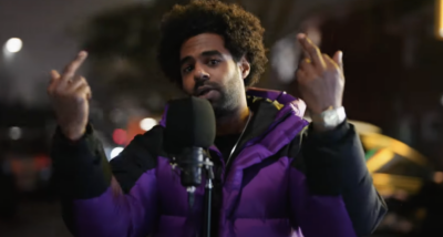 Robbahollow Steps Up To Drop Hard 'On Road' Freestyle