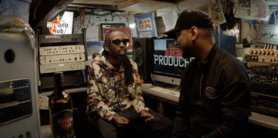 Jammer & Rude Kid Link Up On Episode 4 Of 'Top Producer'