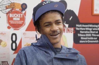 Bandokay Talks Romance, Ghosts & More On Hilarious 'Chicken Shop Date' With Amelia