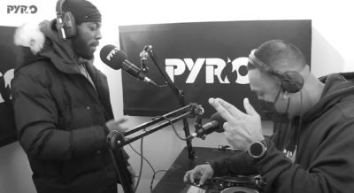 RA Delivers Grimey Pyro Radio Set With Jedah