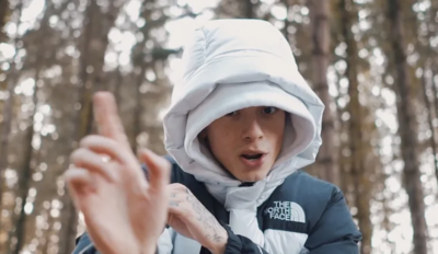 Central Cee Heads To The Mountains In Brand-New 