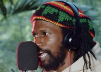 Runkus Joins Charlie Sloth On Latest Episode Of 'Fire In The Booth: The Jamaica Series'