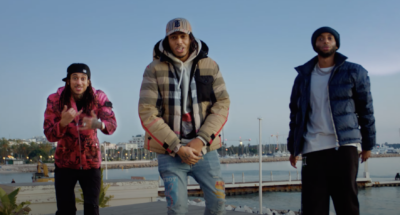 D-Block Europe & AJ Tracey Fly Overseas In New 