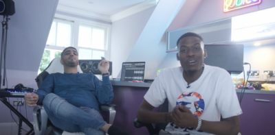 JAY1 & Steel Banglez Connect On Latest Episode Of 'House Of Banglez'
