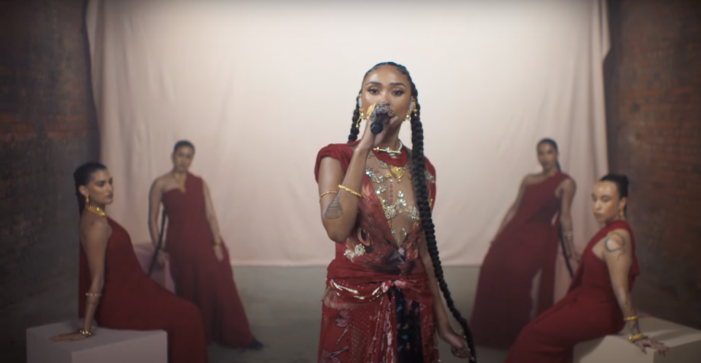 Watch Joy Crookes Perform “Feet Don’t Fail Me Now” On ‘The Late Late