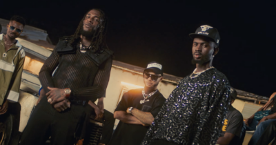 Black Sherif & Burna Boy Team Up In Brand-New Visuals For 