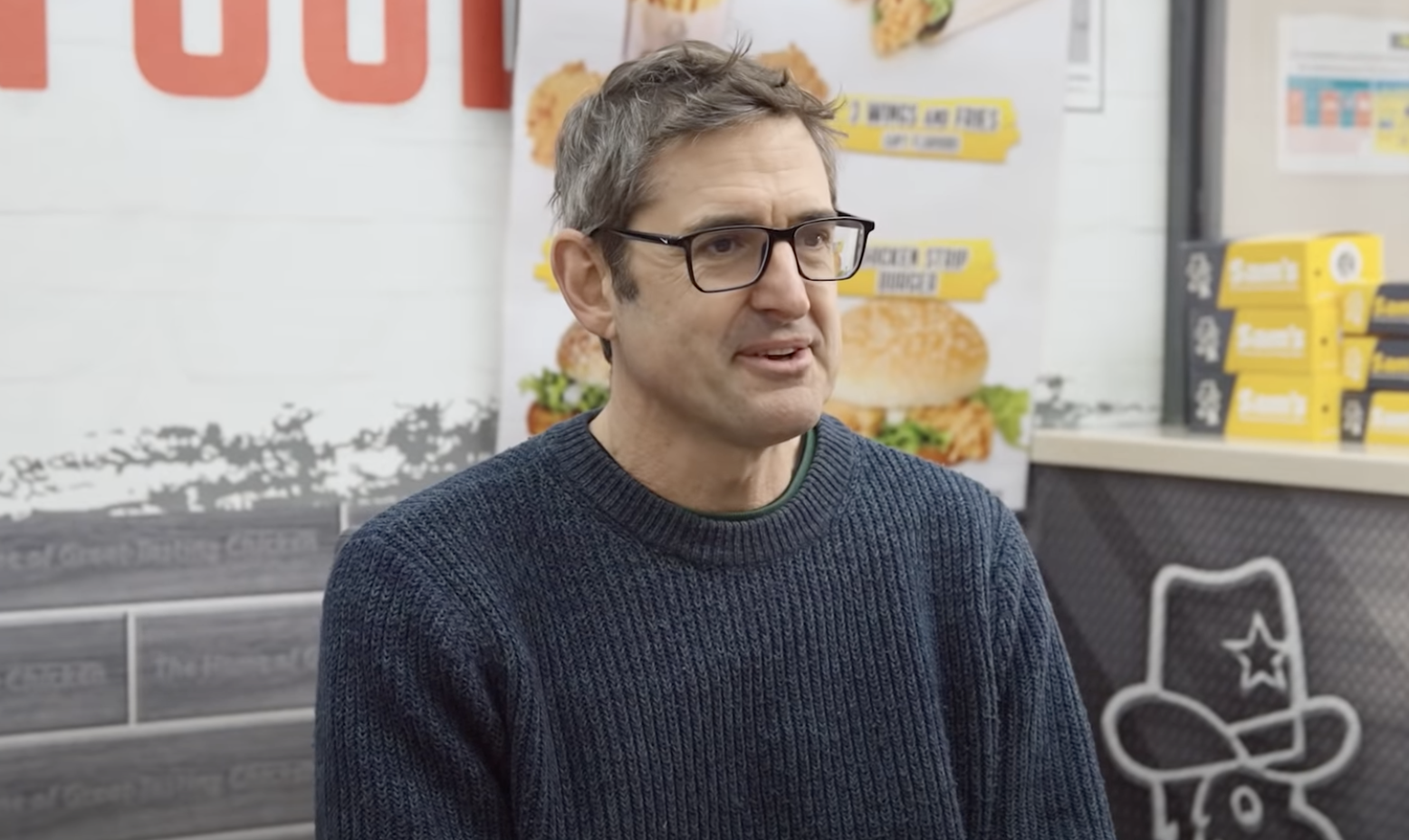 Louis Theroux Joins Amelia For A Hilarious 'Chicken Shop Date' GRM Daily