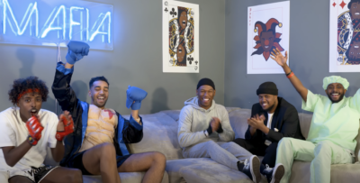 Beta Squad Enlist Deji To Play 'Mafia' With A Twist