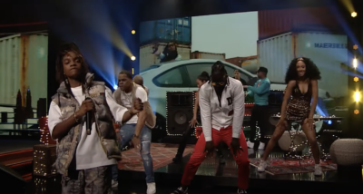 Watch Koffee Perform 