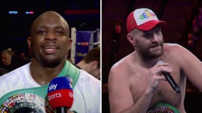 Dillian Whyte Signs Contract To Fight Tyson Fury