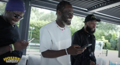 Watch NSG Visit Steel Banglez On Fresh Episode Of 'The House Of Banglez'