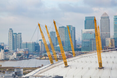 Re-Opening Date Announced For London's O2 Following Storm Eunice Damage