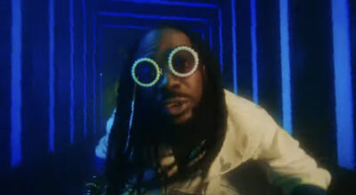 Adekunle Gold Delivers Colourful Visuals For 