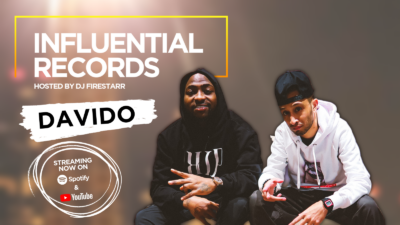 Davido Discusses His O2 Show, Future Collaborations & More On 'Influential Records' With DJ Firestarr