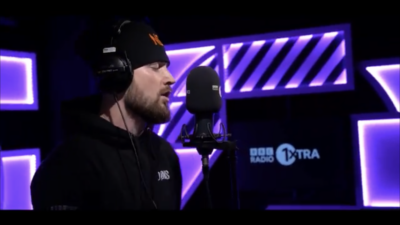 Don Strapzy Joins Kenny Allstar for cold  'Voice Of The Streets' Freestyle