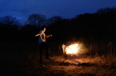 Kamal. Returns With Contemplative Offering 