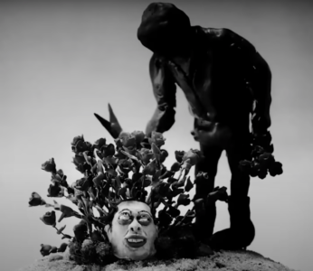 Kanye West & The Game Share Eerie Claymation Visuals For 