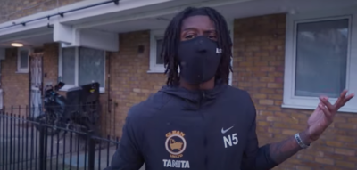 Nine Five comes through with skippy flows on his new tune 