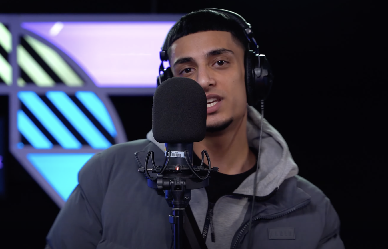 Billy Khan Drops Hard 'Hype On The Mic' Freestyle GRM Daily