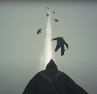 Kanye West Drops Trippy Animated 