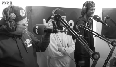 Manga Saint Hilare, Tintz, Joe Fire & Tiny Godfather Connect On Hard 'Pyro Radio' Set