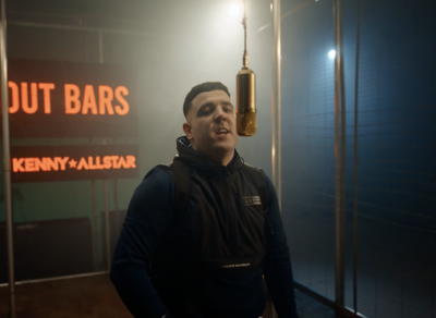 Jordan Joins Kenny Allstar For Hard 'Mad About Bars' Freestyle