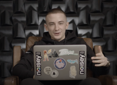 Watch ArrDee Hilariously Respond To YouTube Comments With Noisey