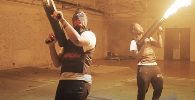 Premiere: OnDrills & GeeSplash Go Back To Back In “Dodgy” Visuals