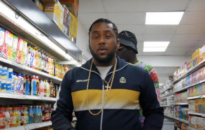 LG gives us a slick real rap offering on 