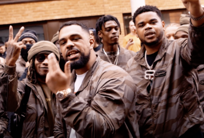 Premiere: Blade Brown & K-Trap Give Visual Treatment To Hard 'Joints' Cut 