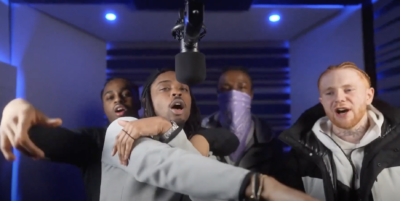 Yxng Bane, K Rose & GBM Unleash Joint 'Plugged In' Session With Fumez The Engineer