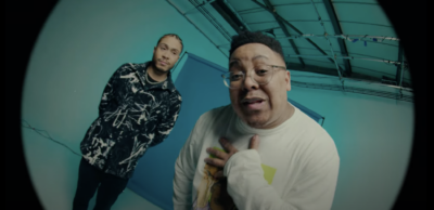 Manga Saint Hilare & Jelani Blackman Come Together In Fun 