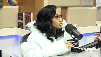 Shenseea Talks Debut Album 'Alpha' & More On 'The Breakfast Club