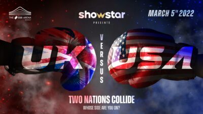 Armz Korleone & Deji to face off against their American counterparts in boxing exhibition match
