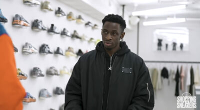 Watch Tobjizzle Go 'Shopping For Sneakers' At Kick Game