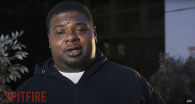 Watch Big Narstie Offer Up A Fresh Spitfire Freestyle