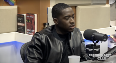 Damson Idris Sits Down With 'The Breakfast Club' Crew To Discuss 'Snowfall', Growing Up In Peckham & More