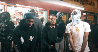 (8WAVE) Bluw , Sb Ricflair ,Cutty, YB  & Daboi’jt  Drop Visuals For 