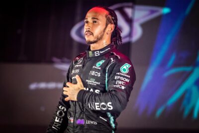 Lewis Hamilton Is Changing His Name