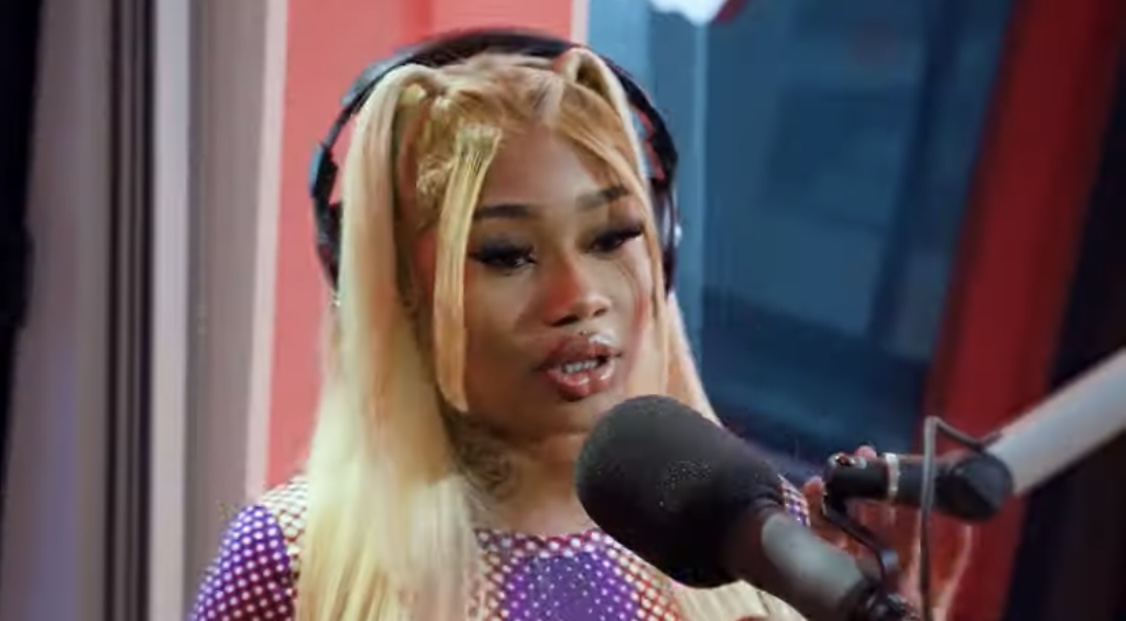K Goddess Steps Up For A 'Fire in the Booth' Freestyle - GRM Daily