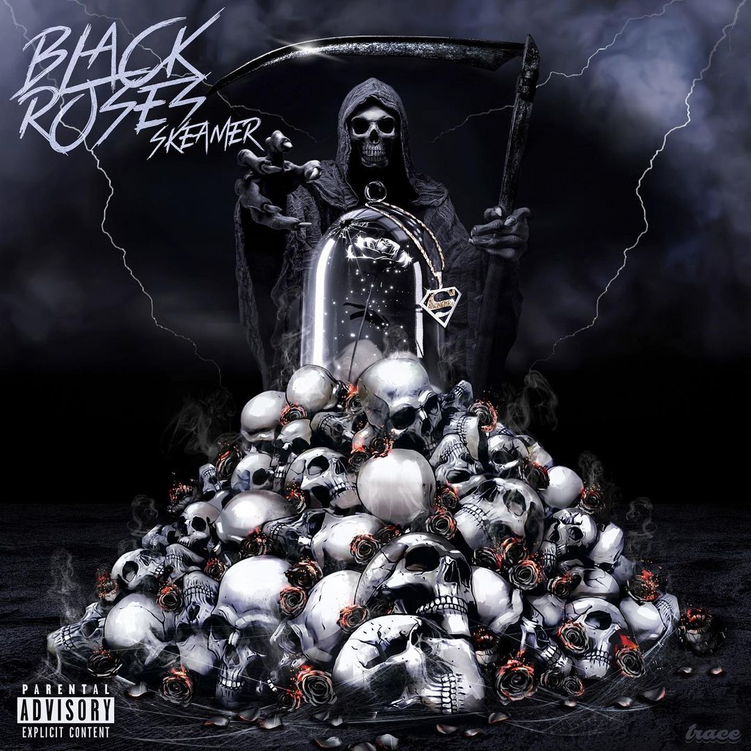 skeamer black roses