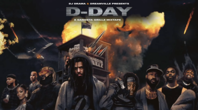 J. Cole & Dreamville Gift Us With DJ Drama-Hosted 'D-Day: A Gangsta Grillz Mixtape'