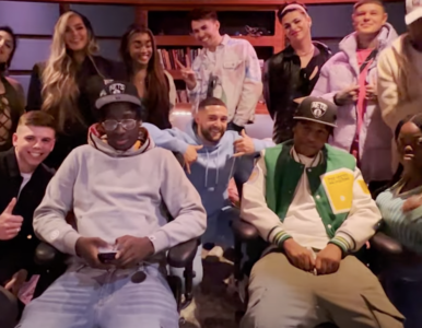 A1 x J1 Join Jax Jones & MNEK On Energetic 