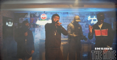 J Wing, Joe Fire, K Wing & Tiny Godfather Join Mr Furious For Lively 'Inside The Ride' Set